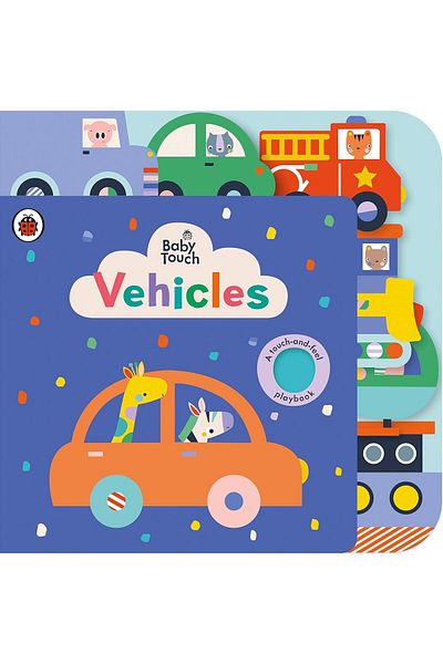 LADYBIRD BOOKS Baby Touch: Vehicles Tab Book (Board Book) - Ladybird Publishing