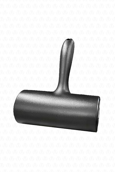 valletta Hose 60 Leaf Adhesive Lint Collector Roll Black