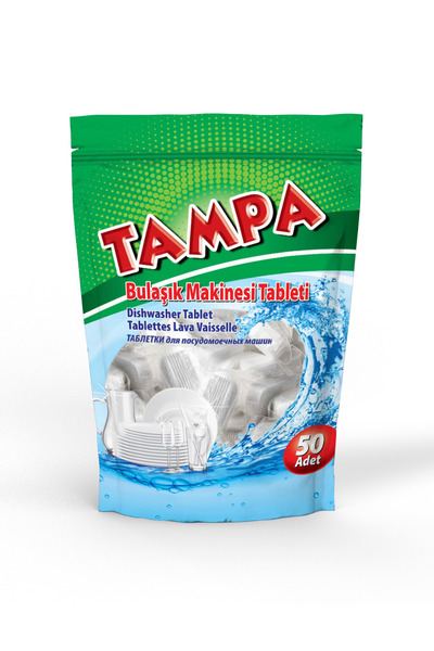 TAMPA Dishwasher Tablet 50 Pcs