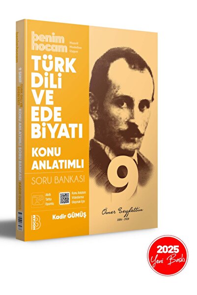 Benim Hocam Yayınları 2025 9. Sınıf Türk Dili ve Edebiyatı Konu Anlatımlı Sor...