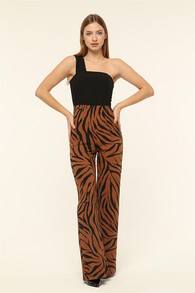 HomeStore Overall mit Zebra-Print