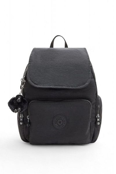 Kipling City Zip Mini Black Noir Women's Backpack K6046