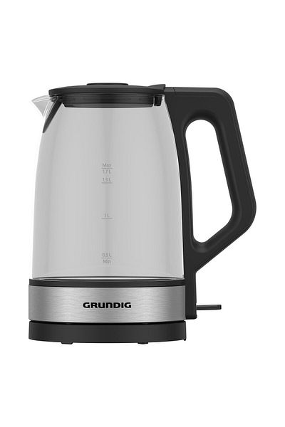 Grundig Glass Water Heater Kettle