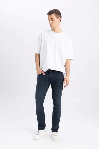 DeFacto R8791 Pedro Slim Fit Skinny Leg Παντελόνι Jean