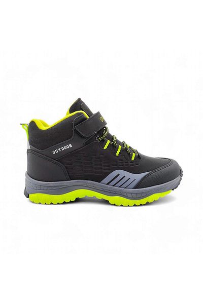 pepino Κίτρινες μπότες 1391 Model Black-Fosphorescent