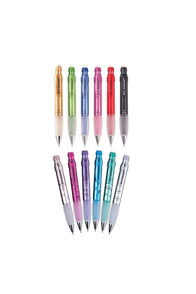 Serve 07 Deep Tip Pen Metallic Colors Super Set of 12