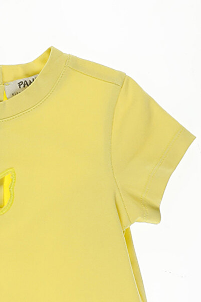 Panço EmbroideryDetailedT-Shirt