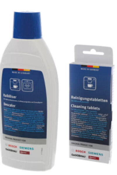 Siemens Sıemens Espresso Kahve Makineleri Için Temizleme Sıvısı Ve Kireç Temi...