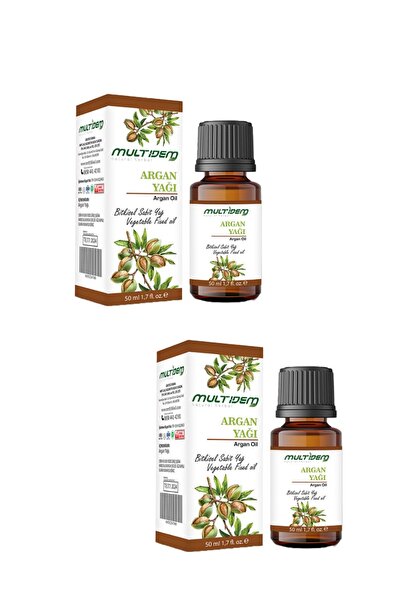 multidem زيت أرغان Hmd - 50 مل × 2 مجموعة خطوات
