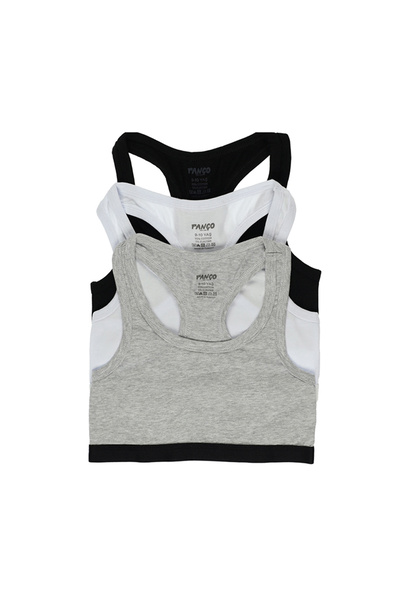 Panço Kız Çocuk Yüzücü Top - İç Giyim