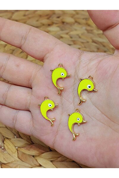 Yasamtohumu Pozlaćeni fosfor žuti delfin aparat/2 komada (53212)