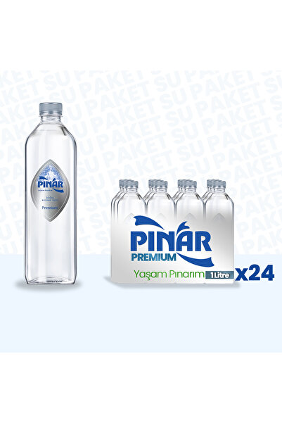 Pınar Su Premium Şişe 24X1 Lt