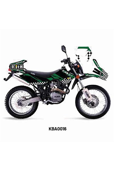 Motiker Kuba Black Cat Race Tasarım Motosiklet Sticker Etiket Kaplama Modeli ...