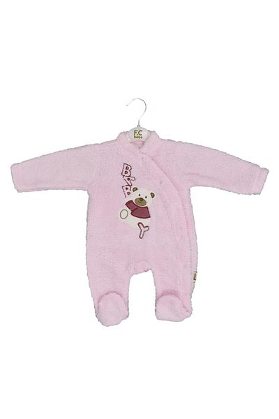 Flexi Baby Rompers with Plush Booties 215196