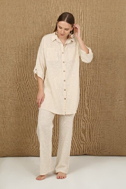 agva TEOS F. KREMA TUNIKA