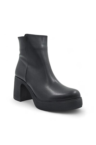 Beety B022 Ayakkabı Siyah Cilt