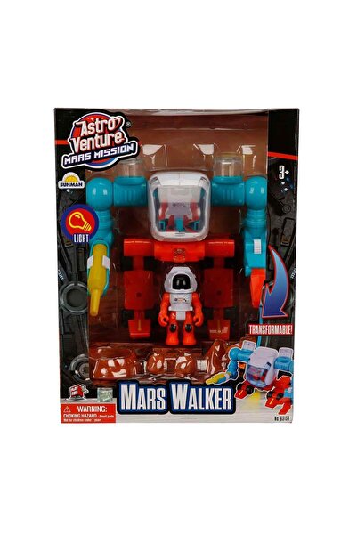 Sunman Playmind Astro Venture Mars Mission: Mars Walker
