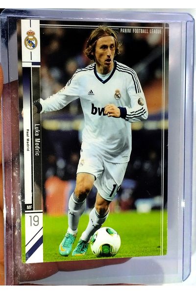 Panini Luka Modric Bandai 2013 Card