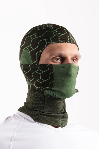 OIL COMPANY Căciulă de motociclist unisex termică rezistentă la vânt - Balaklava Balaclava OCP004