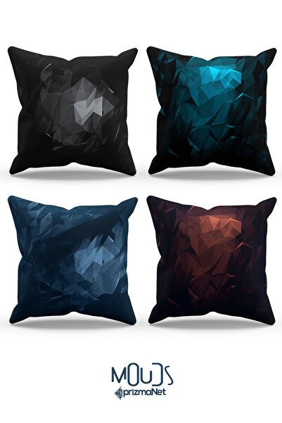 Moud's Dvostrani Štampano rudarski kamen Sa deznom 4-dijelna kombinacija Anti...