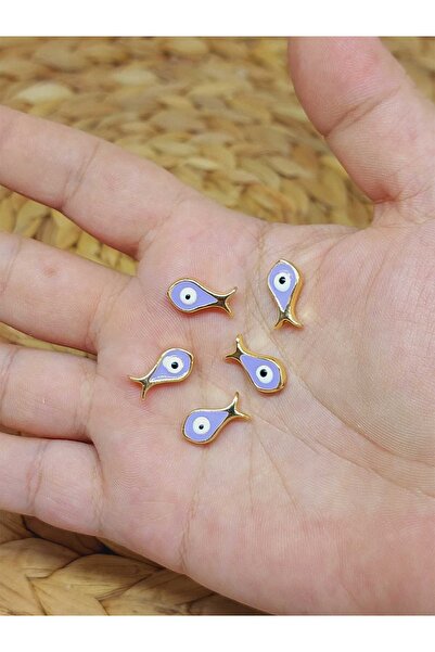 Yasamtohumu Aparat intermediar pentru pește violet placat cu aur/2 buc (53224)