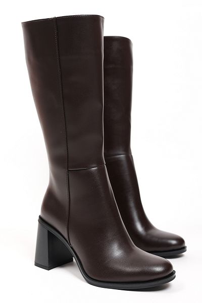 Liza Shoes Дамски ботуши Zeta със страничен цип A006-K1114