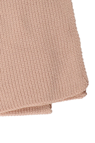 Panço Kız Çocuk Pembe Şapka Eldiven Set