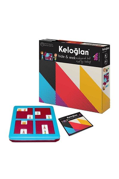 Zetzeka Keloğlan Puzzle Brain Teaser and Mind Game 3 Years Old 1 Player