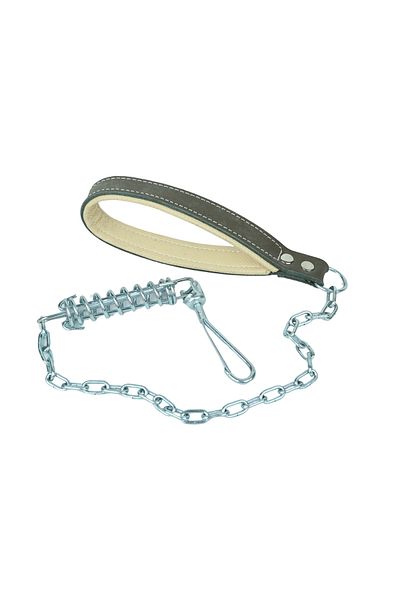 Petcibaba Spring Chain Dog Walking Strap