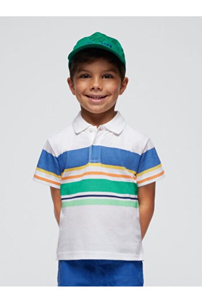 MAYORAL Boy Polo Neck T-Shirt 3104