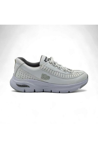 KİNG PAOLO King Paolo E5106 White Shoes