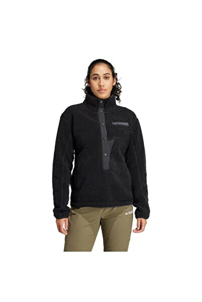 adidas Hanorac Terrex Xploric din lână cu pile înalte