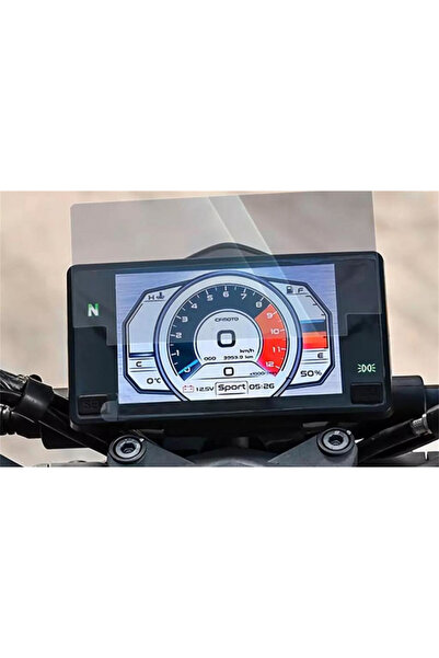 Motiker CF Moto 250 SR Gösterge uyumlu Nano Ekran Koruyucu 2020 2021