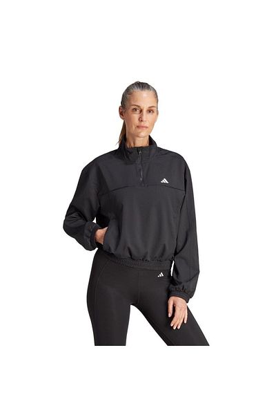 adidas AEROREADY Train Essentials Tkaný top se zipem na čtvrtiny