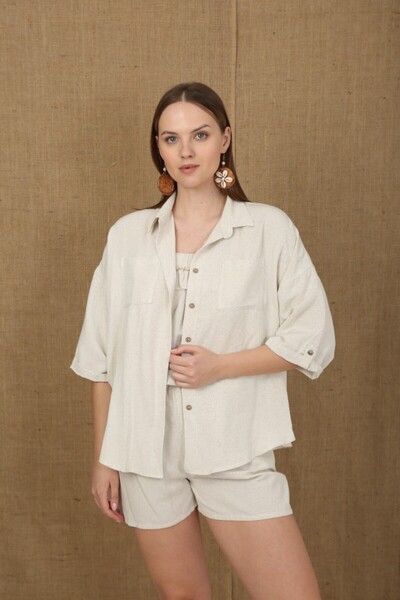 agva KYBELE Krem košulja