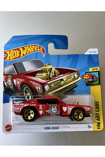 HOT WHEELS Tekli Araba King Kuda Hw Art Cars