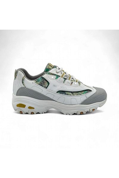KİNG PAOLO King Paolo E5112 Pantofi alb-verde