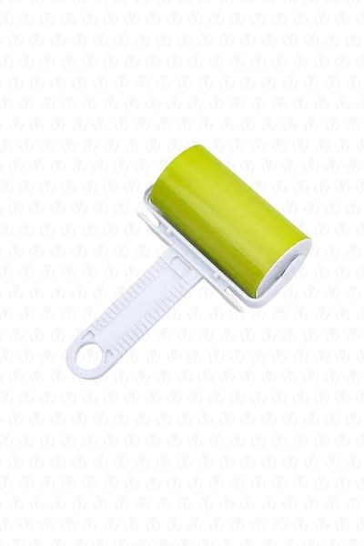 valletta Ovata Washable Adhesive Lint Collector Roller Green