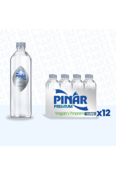Pınar Su Premium Şişe 12X1 Lt