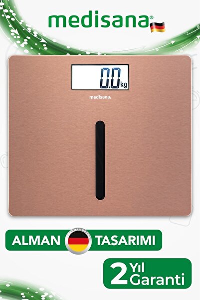 medisana 48461 Gold Inox Baskül