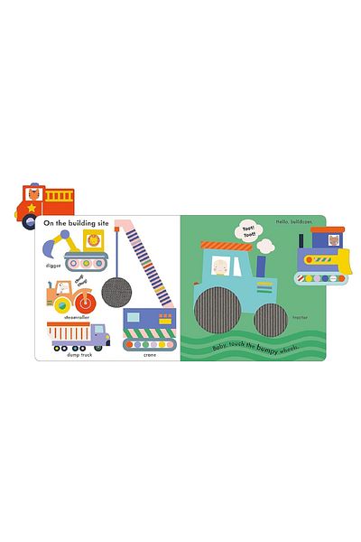 LADYBIRD BOOKS Baby Touch: Vehicles Tab Book (Board Book) - Ladybird Publishing