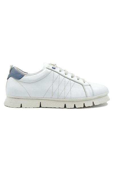 Freefoot 233054   Λευκά Ανδρικά Παπούτσια
