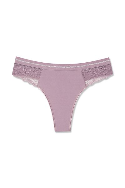 HNX Interlock Basen Lace Λεπτομερές γυναικείο στρινγκ εσώρουχο από καουτσούκ με λάμψη στη μέση