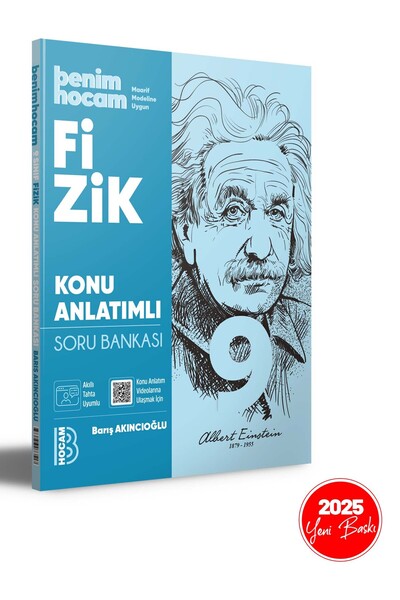 Benim Hocam Yayınları 2025 9. Sınıf Fizik Konu Anlatımlı Soru Bankası Benim Hocam Yayınları