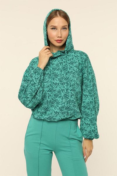 HomeStore Kapşonlu Bambus Sweatshirt