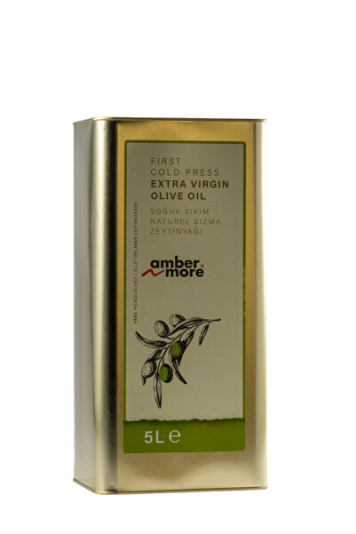 AMBERNMORE Naturel Sızma Zeytinyağı Soğuk Sıkım 5 Litre