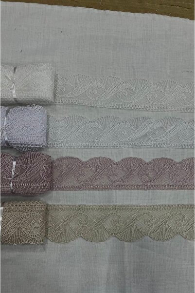 Butik İmza Tekstil Güpür piyasa desen geniş Güpür Fransız dental uç Güpür top...