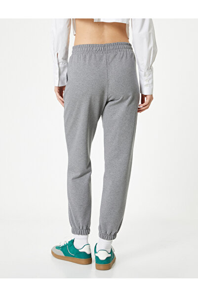 Koton Kadın Eşofman Alt 5wal40011ık Antrasit