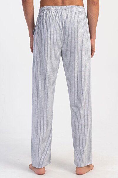 VİENETTA Men's Gray Melange Single Bottom C1T6N2O304