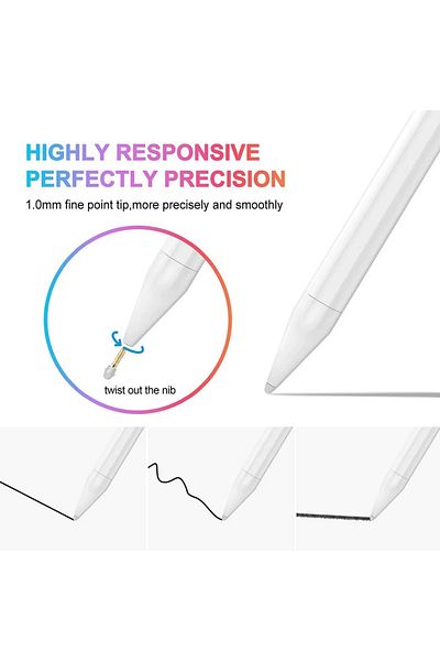 MMPSHOP Stylus Precision Writing Drawing Tablet Pen Compatible with All Models
